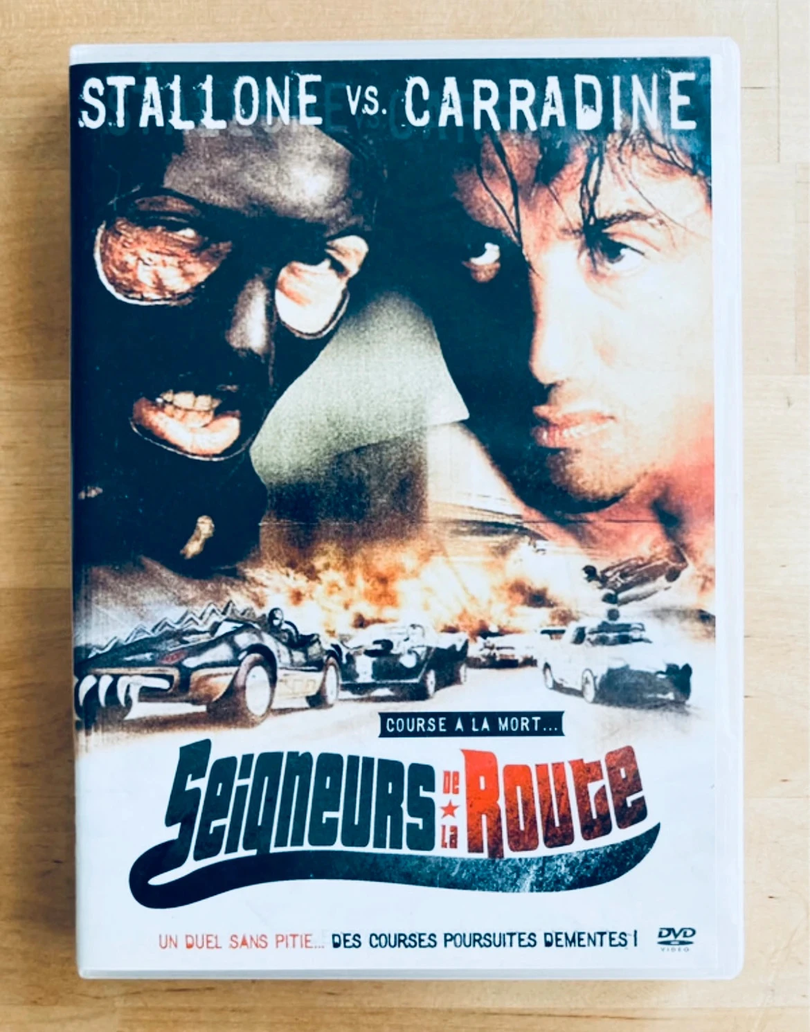 DVD Les Seigneurs de la Route Sylvester Stallone David Carradine.